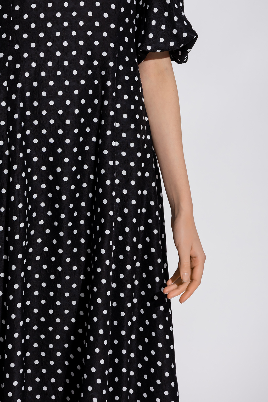 Kate spade black polka dot dress hotsell